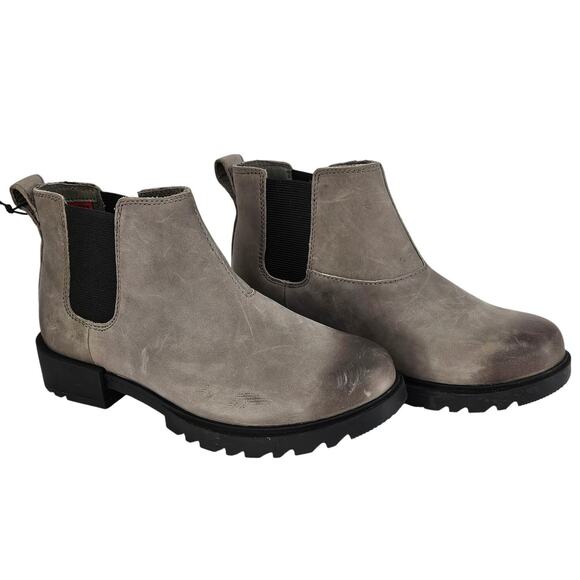 SOREL EMELIE II Chelsea Boots - Women's Size 5.5 -Stylish and Weatherproof - Picture 1 of 14